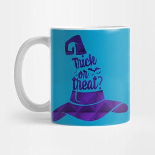 Trick Or Treat Witch Hat Mug